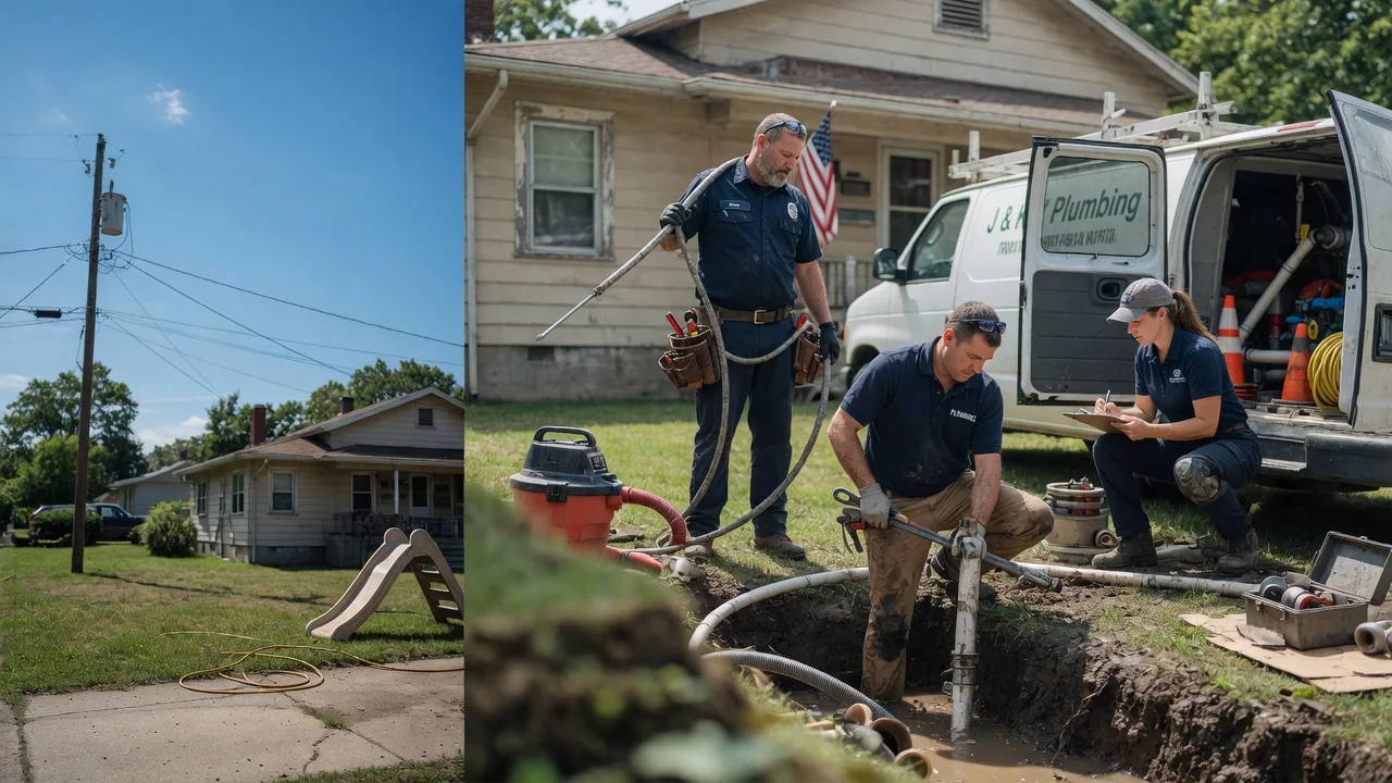 Drain Cleaning in Middletown Springs, VT near me